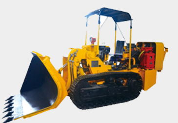 煤礦用側卸裝巖機 煤礦用側卸裝巖機