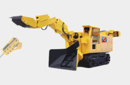 側卸裝巖機 側卸裝巖機